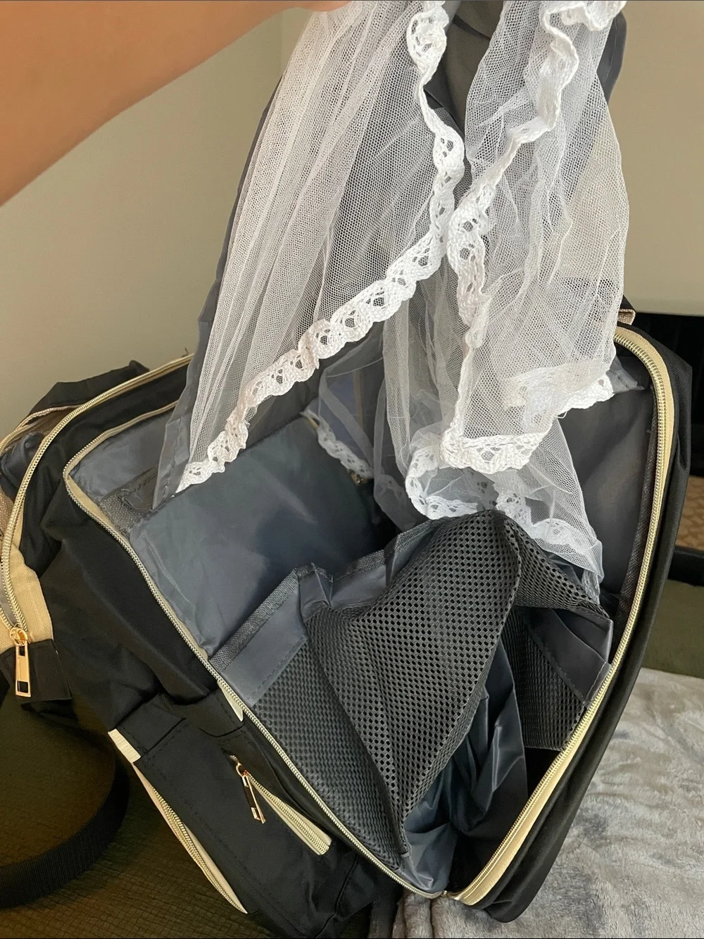 GPED Diaper Bookbag